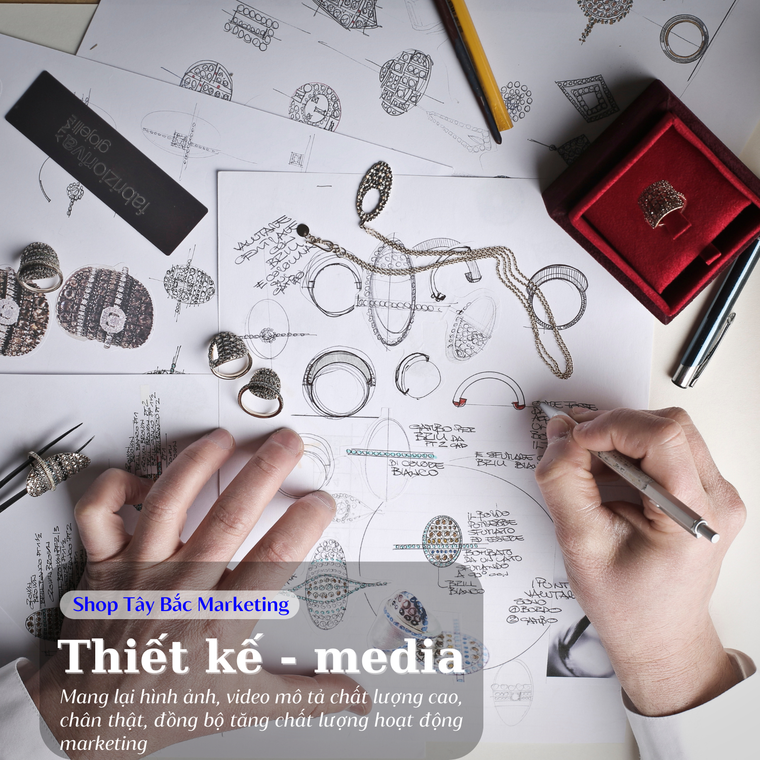 thiết kế media