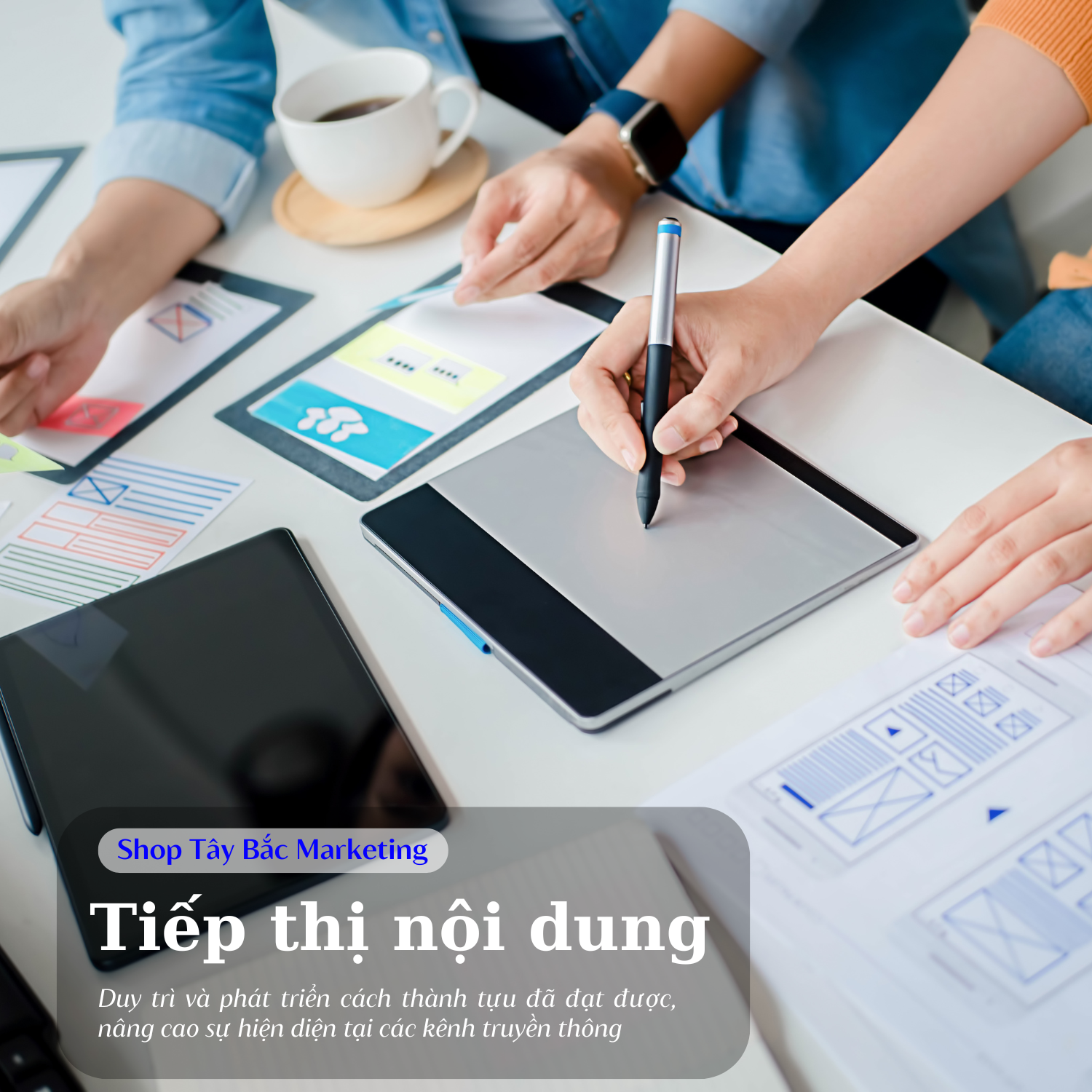 tiếp thị nội dung